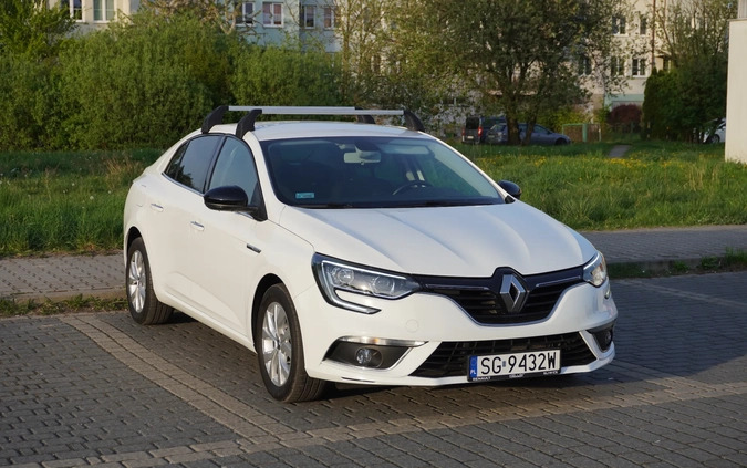 Renault Megane cena 58000 przebieg: 57400, rok produkcji 2019 z Gliwice małe 277